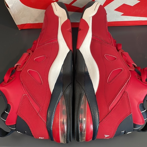 A1-Nike Air Force Max CB ‘Gym Red’ - sz11 - Picture 3 of 7